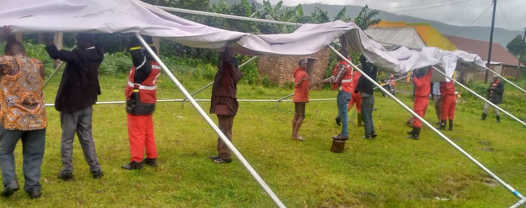 Chinumba Primary School in Chahafi town council, Kisoro District, was affected by heavy floods. The children are not able to continue with school because the school is submerged and inaccessible.

We have activated an emergency response tent to allow continuity of learning for…