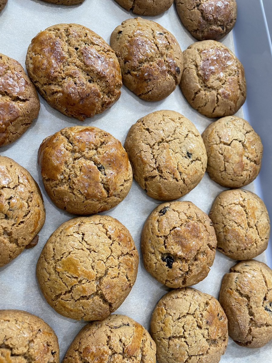 A nostalgic treat of Coffee buns <a href="/SueHLawrence/">Sue Lawrence</a> recipe for mums birthday tea at the care home. Amazing how 1 recipe can start a long discussion. #nostalgia #dementia