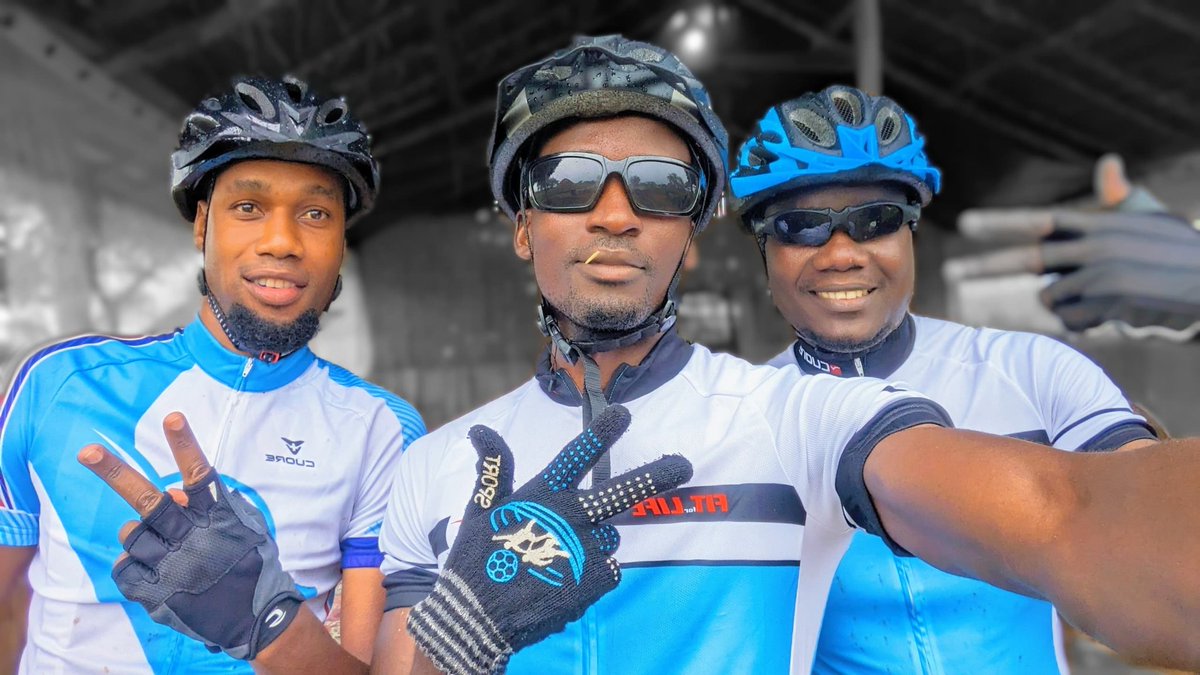 neutonkelly's tweet photo. We are cycling and enjoying the VBC#VELAFRICA bicycles https://t.co/BbVATKe3Cw