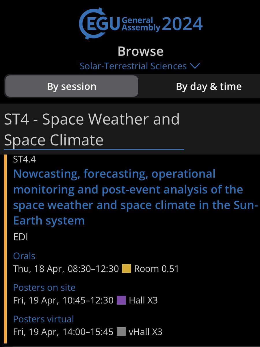 GuramNK's tweet photo. Time to visit #Vienna & #EGU24 for the exciting week! 🤘🏻😎 Interested in the #SpaceWeather & #SpaceClimate? ☀️🧲🌍 Check https://t.co/dQZ3nq0kFg @EuroGeosciences @egu_st @esa_swarm https://t.co/IEKh2yD6t9