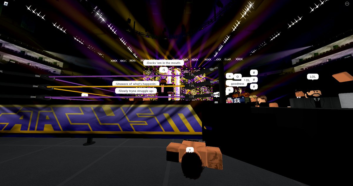 JaxNixonRW's tweet photo. Esteemed Citizens of IWW.

My actions at Cataclysm wasn't out of envy or spite.

It was a statement—a wake up call to anyone who dare call themselves champions. 

They're living in a fantasy, blind to the truth. And all I'm doing is divulging that facade.

#InNixonWeTrust https://t.co/JEghI41YE7