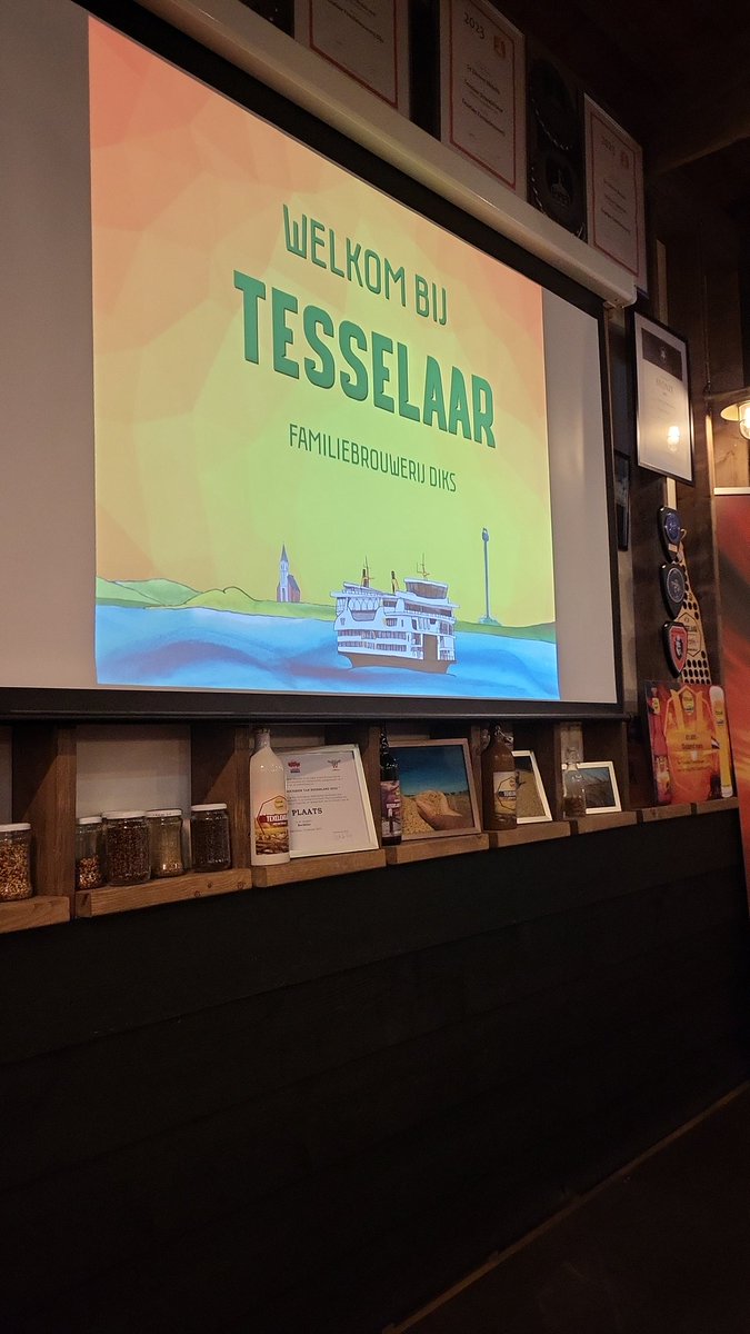 MrBacardi78's tweet photo. En als je dan toch op #Texel bent en bierliefhebber, dan moet je wel even langs de brouwerij van #Tesselaar https://t.co/85ZrsSwoec