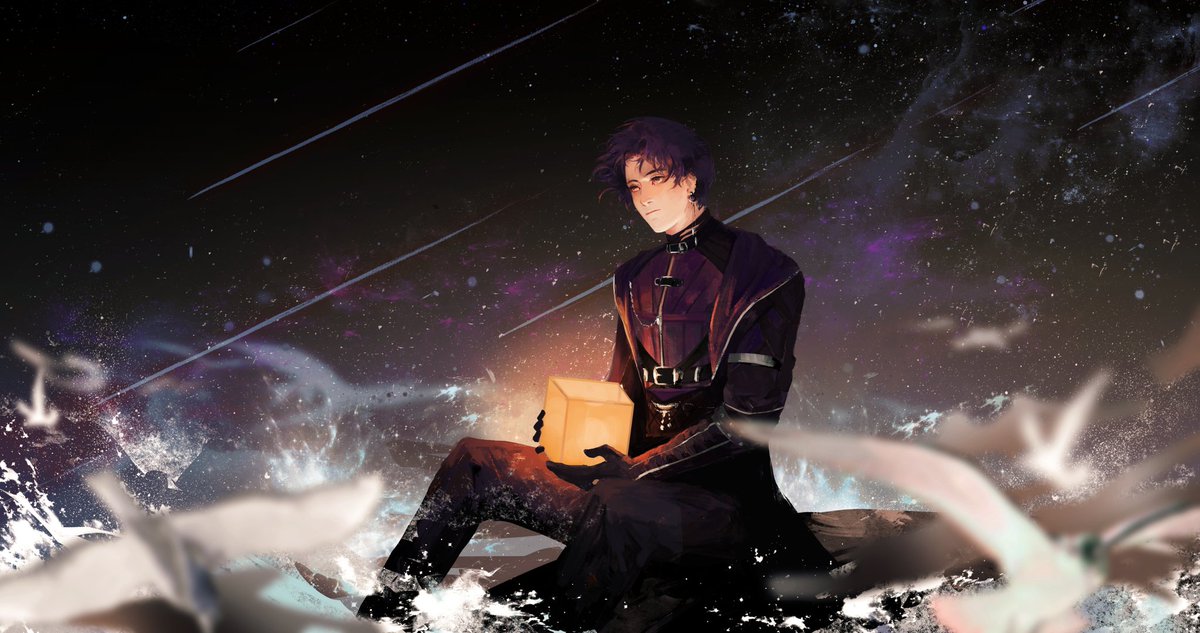 #祁煜 #Rafayel #LoveandDeepspace #恋与深空祁煜 #恋与深空
杀手和等待者