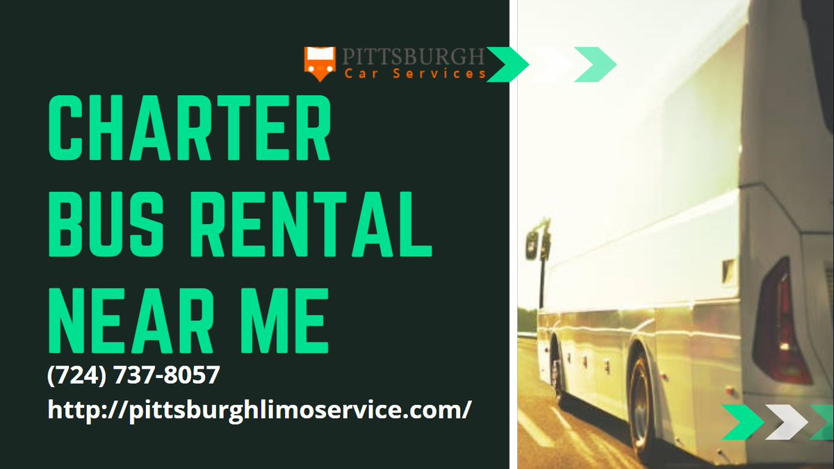 #CharterBusRentalNearMe
Need reliable transportation? Look no further! #PittsburghLimoService offers top-notch #CharterBusRentalNearYou. Enjoy comfort, safety, and convenience on your next journey. Book now! 🚌 #CharterBus #PittsburghLimo #CheapPartyBusPittsburgh #BlackCarService