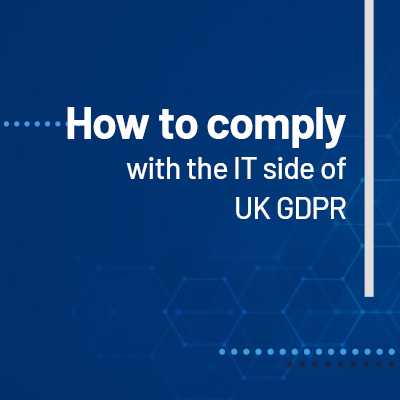 AnantekSolution's tweet photo. UK GDPR compliance can be complex, especially the technical aspects of compliance. See how our team helps you navigate becoming compliant and maintaining adherence to the legislation. Download our Managed Security PDF to learn more.  https://t.co/rvK4BmSaRJ https://t.co/nLOdMNzGoT