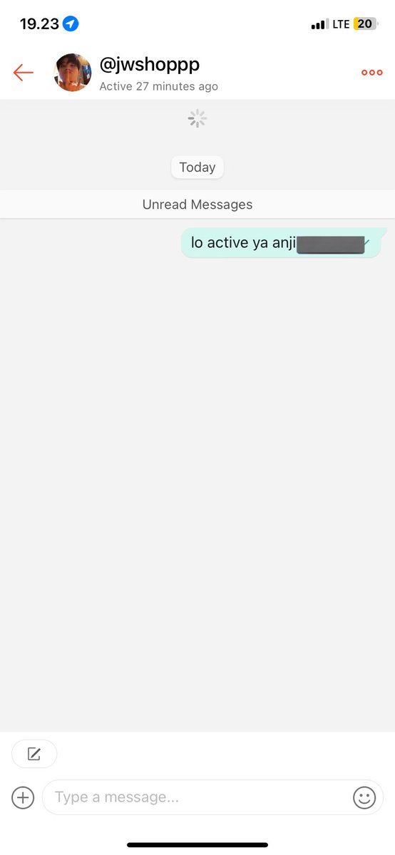 btw, orangnya active sekarang. Kak, kalo kamu liat ini and ngga refund uangku, aku ngga akan hapus and aku bakalan lanjut untuk lacak. aku censored karena aku ngumpat, maaf guys 😭
