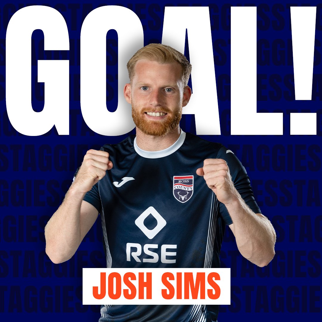 RossCounty's tweet photo. 69' | Goalllll for County!!

Josh Sims finishes well after great work from Eli King!

RCFC 3-1 RFC https://t.co/w22az78HSg