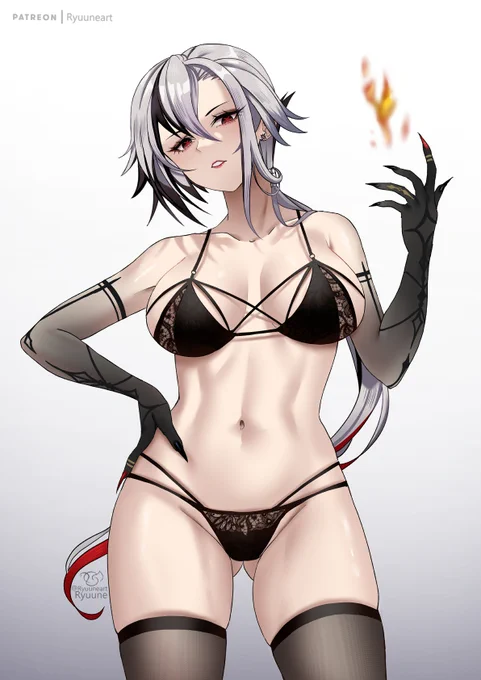 Mommy Arlecchino #GenshinImpact #原神 