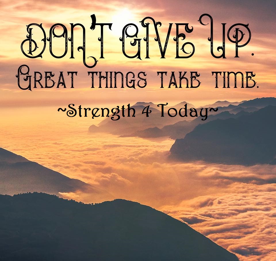 One Day At A Time..

Don't Give Up. Great Things Take Time.

#Patience #DontGiveUp #GreatThings #12Promises #Miracles #RecoveryPosse #Strengthfor2day