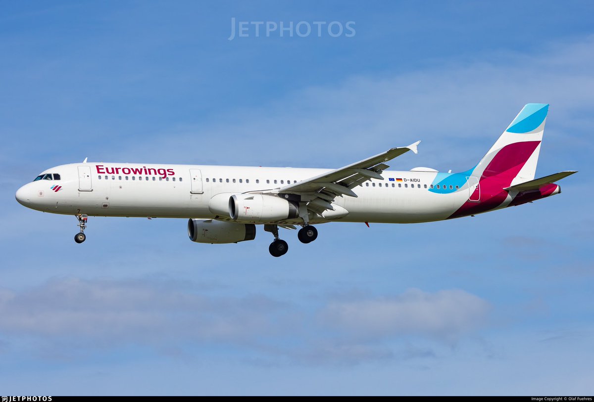 #Eurowings to start 4xweekly flights from #Stuttgart to #Manchester between 6MAY-25OCT

#InAviation #AVGEEK @eurowings @STR_Airport @manairport