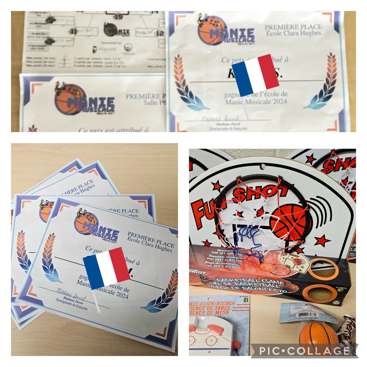 Students at CHPS wrapped up Manie Musicale. Sts listen to 16 Francophone songs &amp; try to will be the most popular. The best part?  Students learn French while having fun with students from all over the world. Congrats to all students who participated!