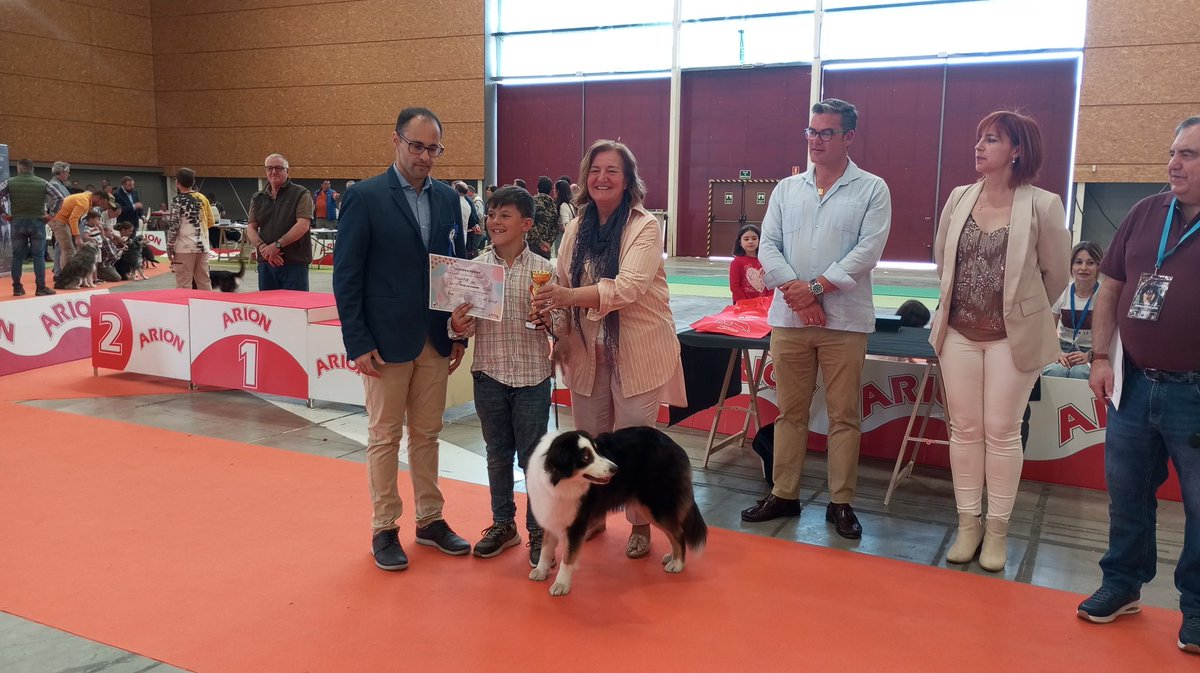 TalaveraFerial's tweet photo. Best in show, en pasarela canina #expocanina #talavera https://t.co/AXOax0TXrJ