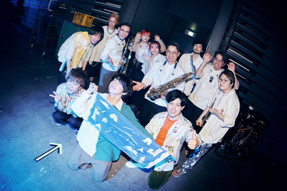 sumika_inc's tweet photo. 【#sumika Live Tour 2024 『FLYDAY CIRCUS』】

2024.04.14
マリンメッセ福岡 A館

福岡で初のアリーナ公演。
"あなた"が繋げてくれた1つ1つの出会いが、今日という日を作ってくれました。
本当にありがとうございました！

#FLYDAYCIRCUS

撮影:@junpeihiyoshi https://t.co/D2PXcvooat