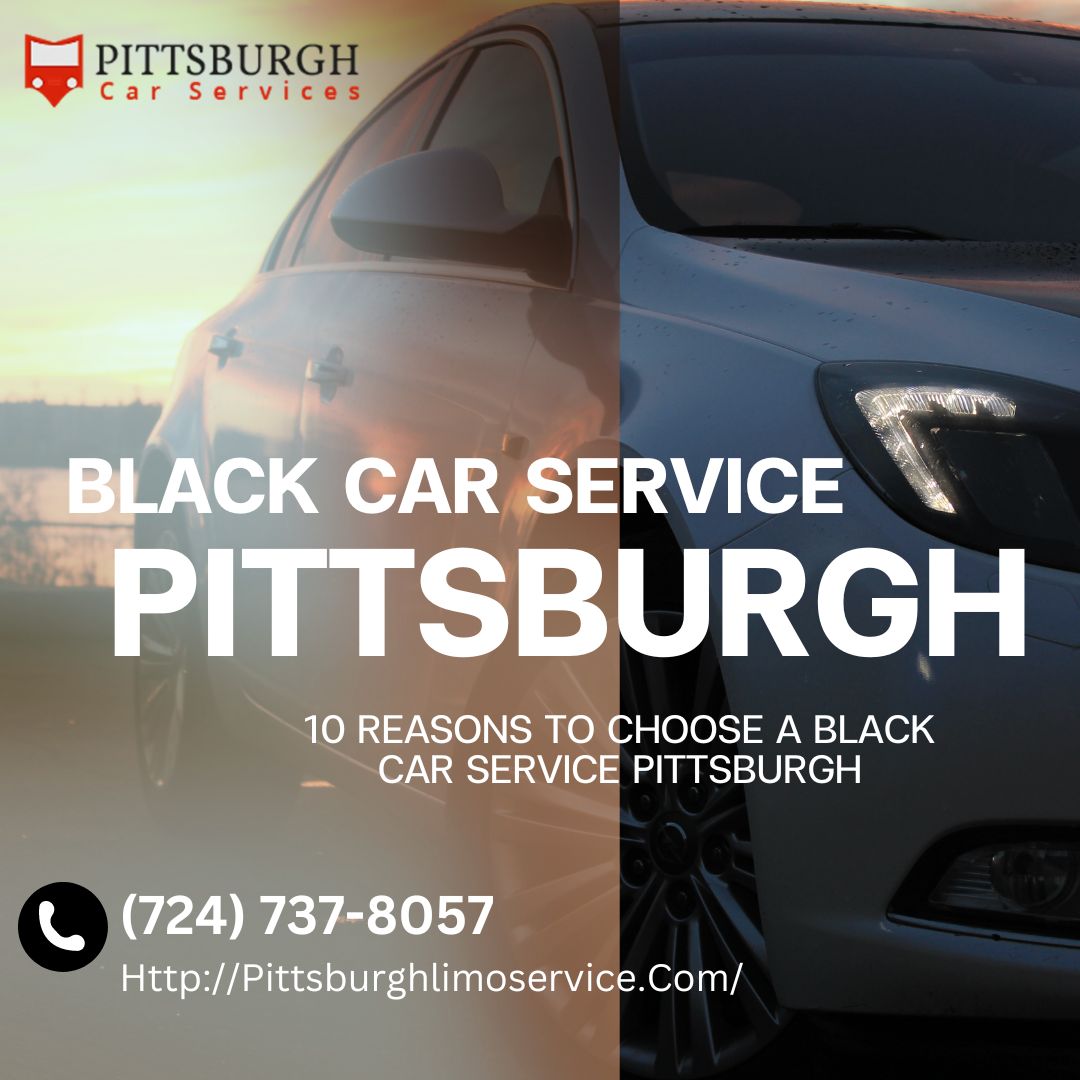 10 Reasons to Choose a #BlackCarServicePittsburgh
Experience luxury, reliability, and professionalism with our #BlackCarServiceinPittsburgh. From airport transfers to special events, trust #PittsburghLimoService for a seamless journey every time. #BlackCarService #CheapPartyBus