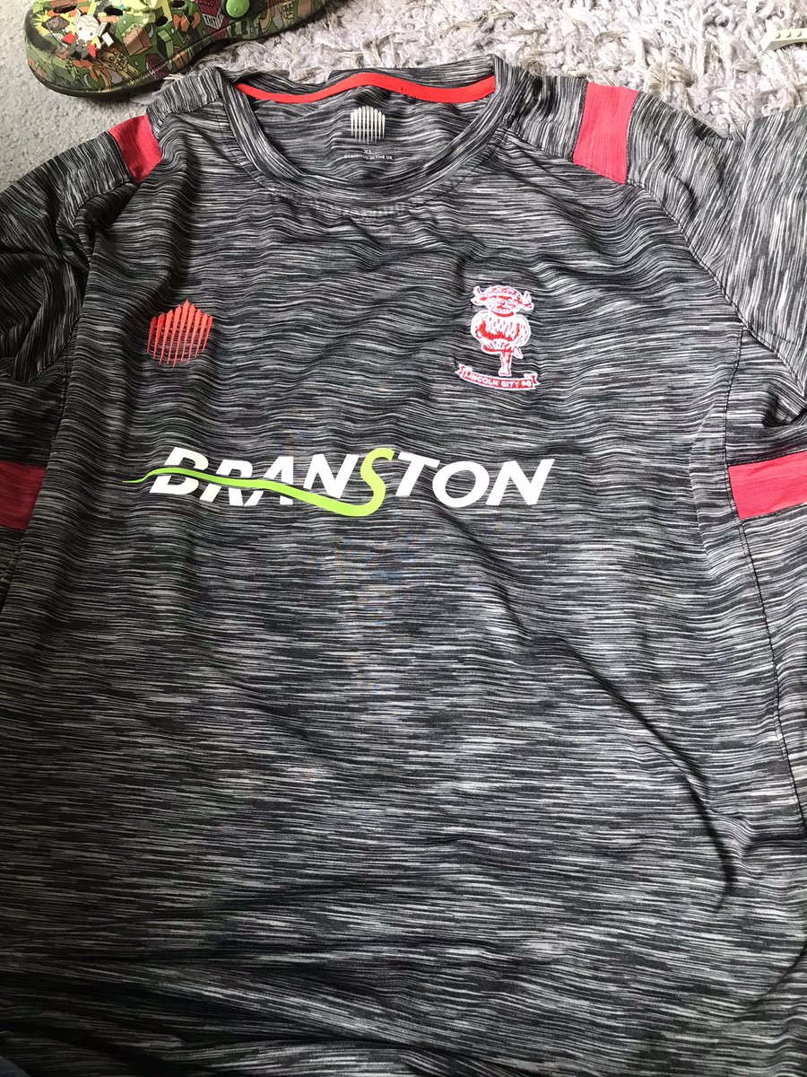 Any @LincolnCity_FC fans know about this shirt? Don’t even know the brand who made it?