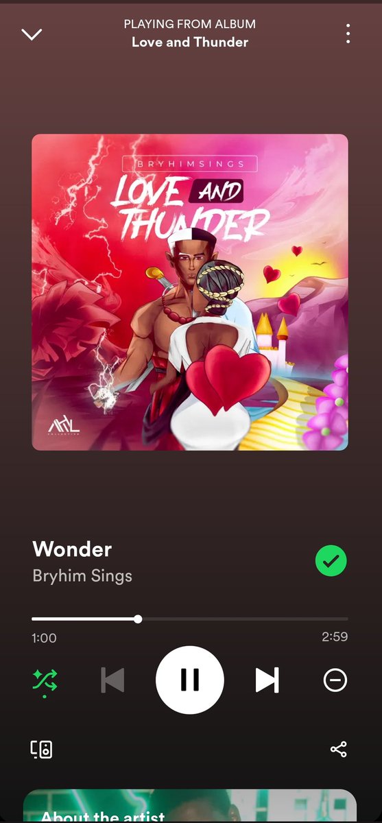 AliWano1's tweet photo. @Bryhimsings_ this song is ❤️‍🔥❤️‍🔥❤️‍🔥❤️‍🔥🔥🔥🔥🔥 https://t.co/vT3xjHJeeS