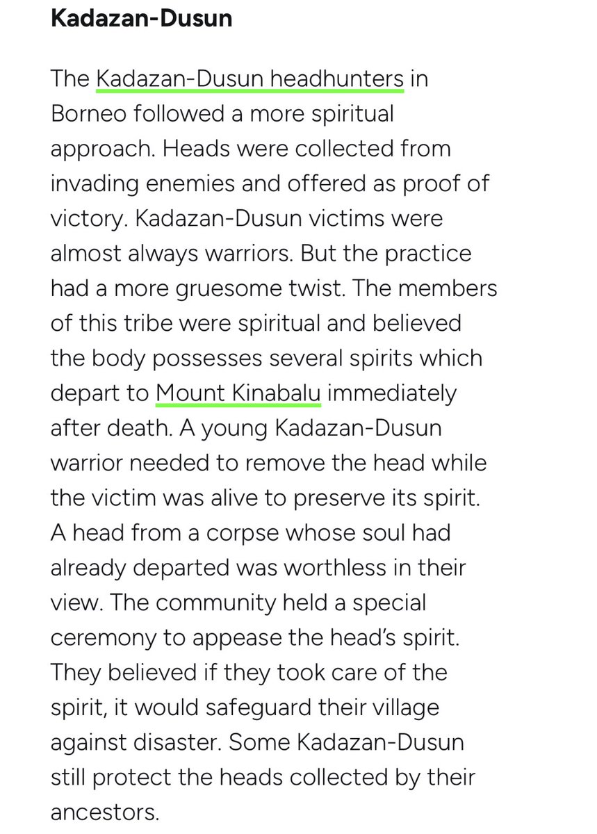 The various motivations and approaches to headhunting vary among tribes, each with its own reasons and methods. 🥶