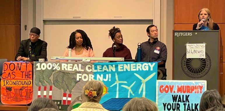 delany_kate's tweet photo. Scene from a great event yesterday, @FWWNewJersey’s Climate Action Gathering. Got to facilitate a panel of amazing frontline organizers doing essential environmental justice work in their communities. https://t.co/rBmBSdUHAQ