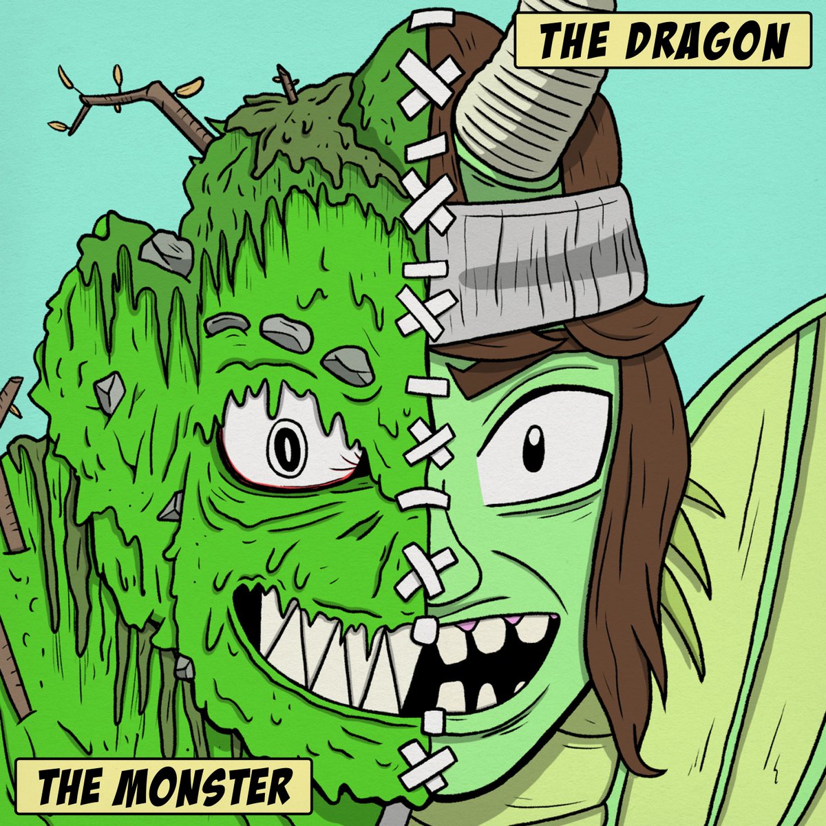 MSSPod's tweet photo. REMINDER: This week, Friday April 19th, @howardkremer &amp; I release our new album "The Dragon &amp; The Monster" everywhere music is found!!! We're super proud of this, so go follow us on Spotify &amp; such, and go listen to @whocharted to hear Howard talk about it! https://t.co/L88iwjzOu4