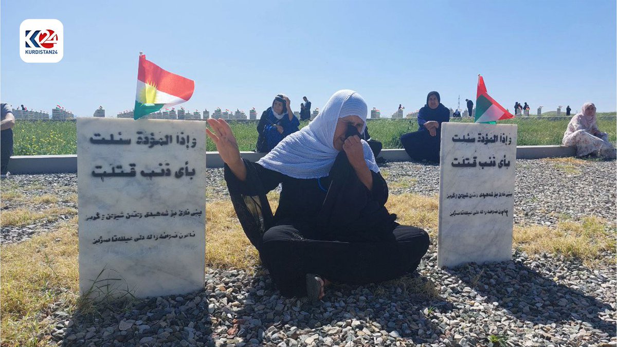 On the 36th anniversary of the Anfal #genocide in the 1980s, it's vital to honor the memory of the #Kurdish victims of the Baath regime's atrocities. Even today, the wounds remain unhealed and still missing bodies are from time to time found in the deserts of Iraq.