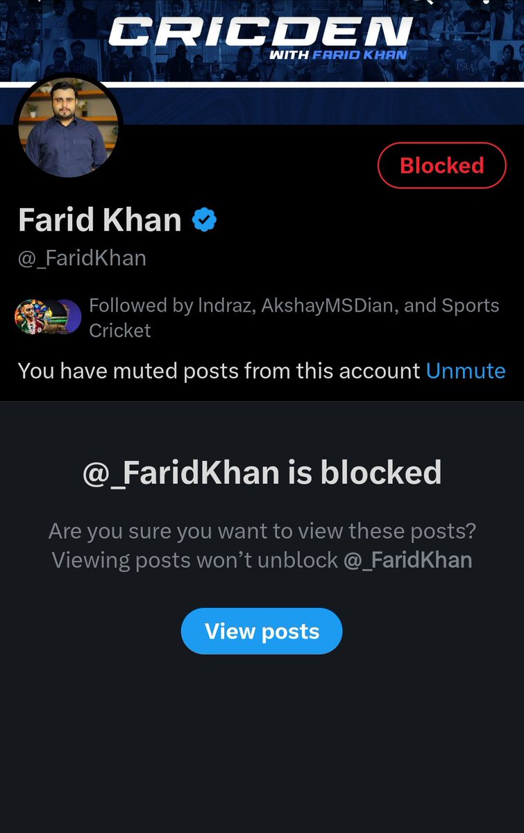 #BoycottFarid Calling all cricket lovers worldwide! Let's unite to boycott this individual who targets Ind with trolling tactics and gather impressios. Together, we can make a difference. I've done my part; now it's up to you to join this worthy cause. 🏏 #CricketCommunity