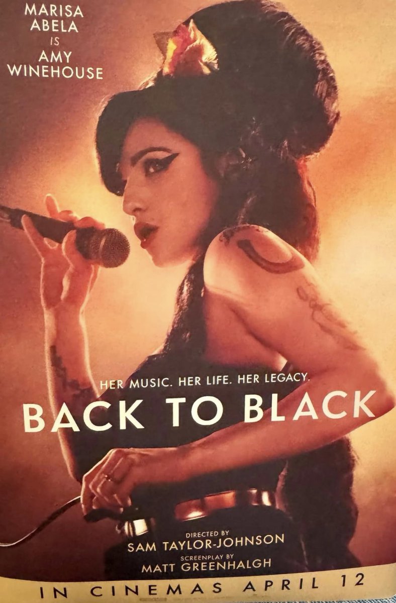 Went to see this yesterday. Urge everyone to try and catch it. Such a beautiful film. Found it very moving with wonderful performances from the entire cast. I loved it!! ❤️👠🎙️⚓️