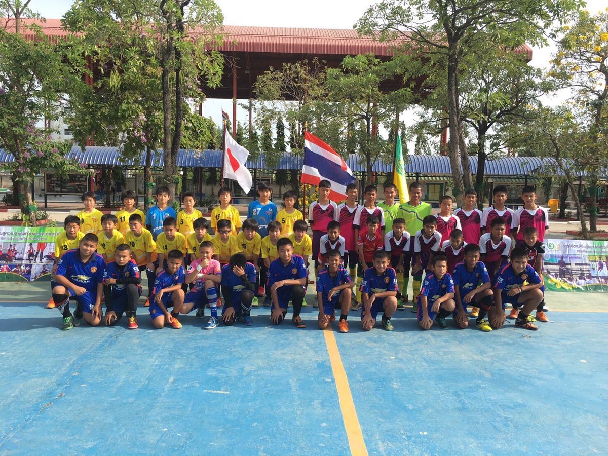 t_8olo's tweet photo. タイとスペインとはよく試合しましたが、一応この見た目でも日本人として試合出させていただいてます。 https://t.co/ihaoW2JCPs