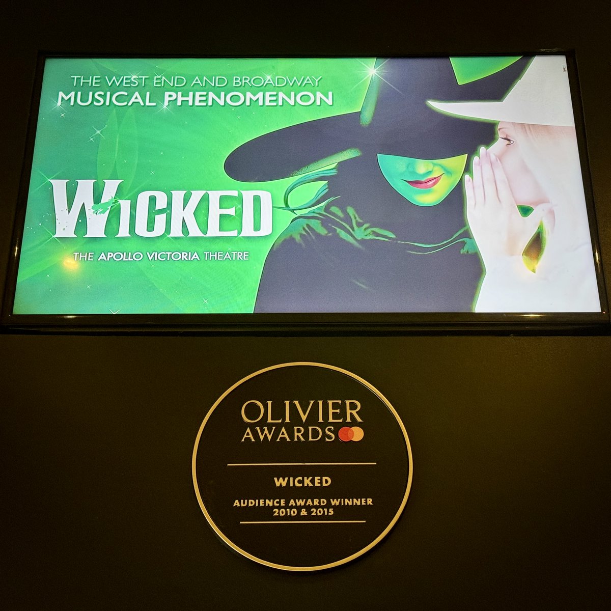 WickedUK tweet picture