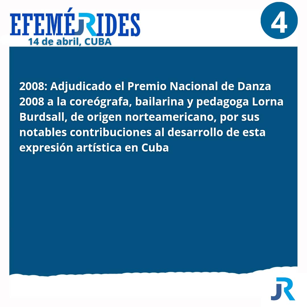 Resumen de Efemérides hoy 14 de abril en #Cuba 🇨🇺

#CubaViveEnSuHistoria