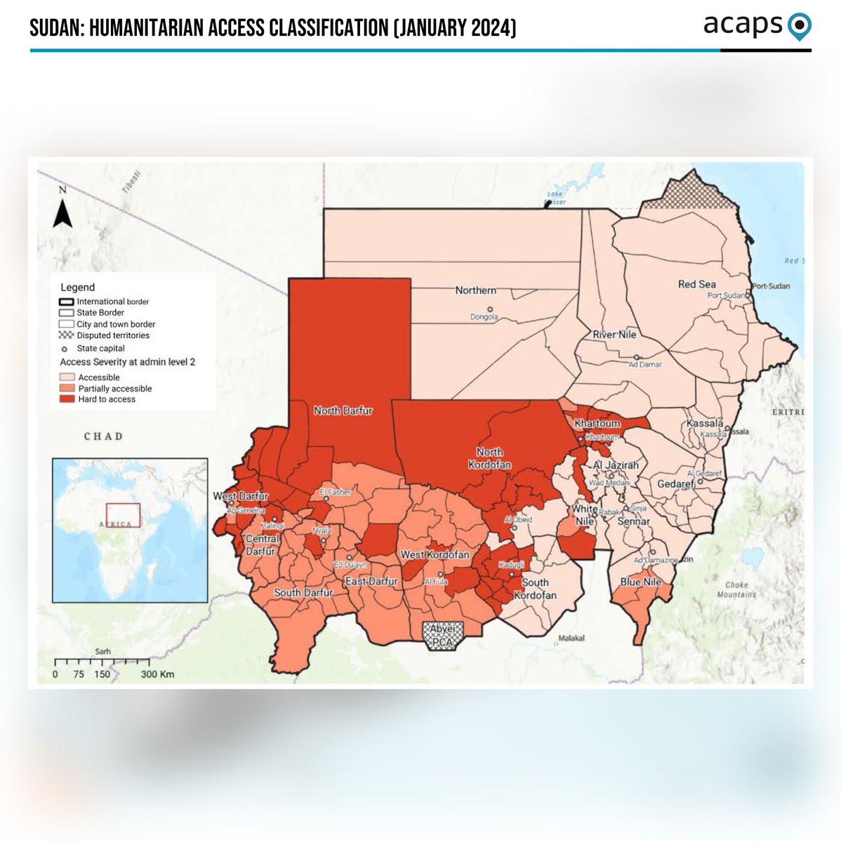 #Sudan: the bulk of financial resources pooled for the response has consistently gone to international and not local responders. What other challenges do #Sudanese #humanitarians face in responding to the needs of conflict-affected people? 📑See analysis acaps.org/en/countries/a…