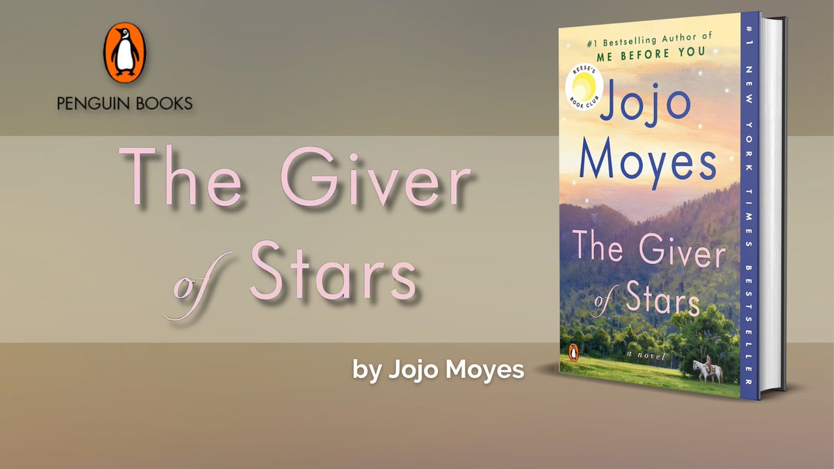 The Giver of Stars by Jojo Moyes ⭐⭐⭐ English Books youtu.be/h3-UoFCmG-s?si… via @YouTube