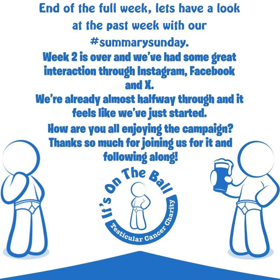 End of week two!! #testicularcancer #testicularcancerawarenessmonth #educate #education #checkyourself #health #campaign #allmonth #daily #dailypost #tobi #cancer #fighter #survivor #summary #endoftheweek