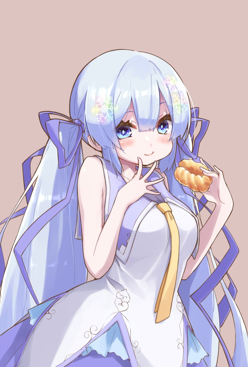 初音ミク 「 」|でらのイラスト