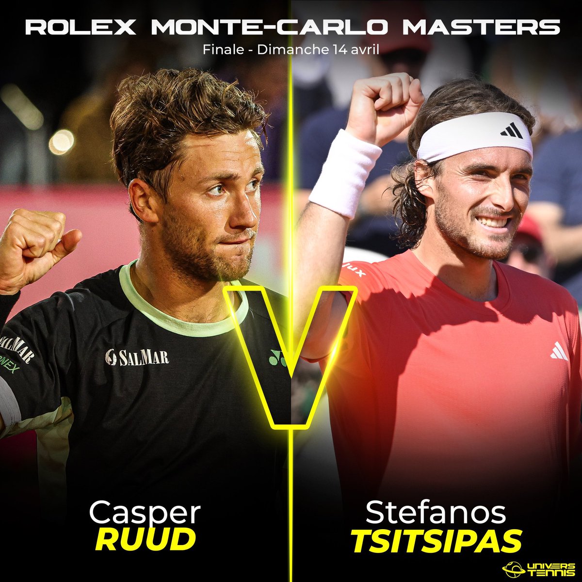 ATP Monte Carlo Masters'ta final için son yarım saat. Şampiyonluk maçında Stefanos Tsitsipas ve Casper Ruud kozlarını paylaşıyor. 16.00'dan itibaren @ssportplustr'ta mikrofondayım.