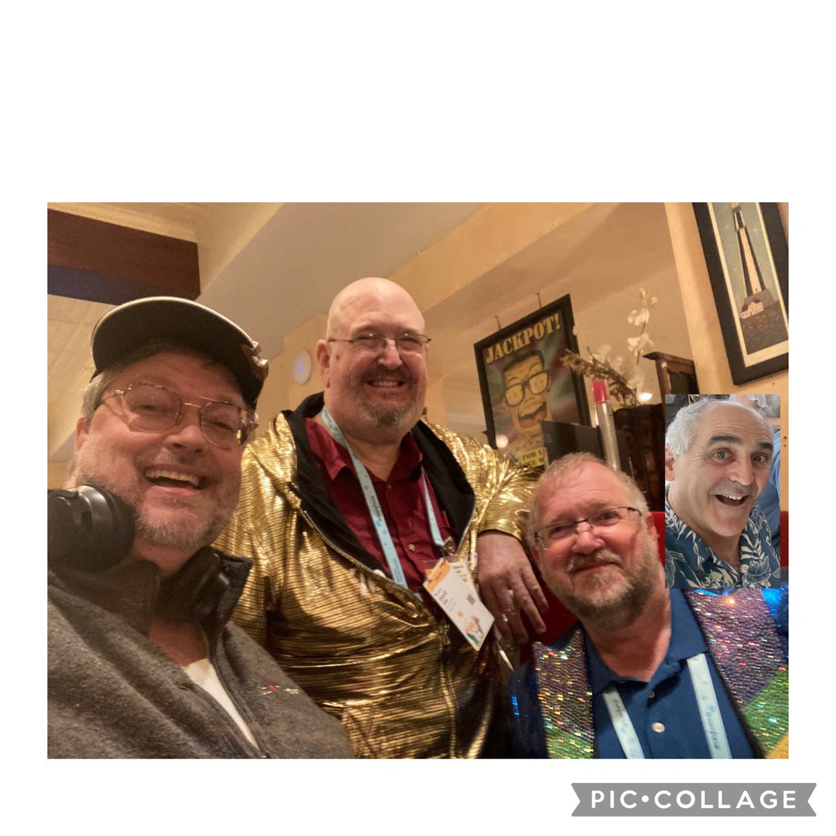 Charlie Isaacs tweet media