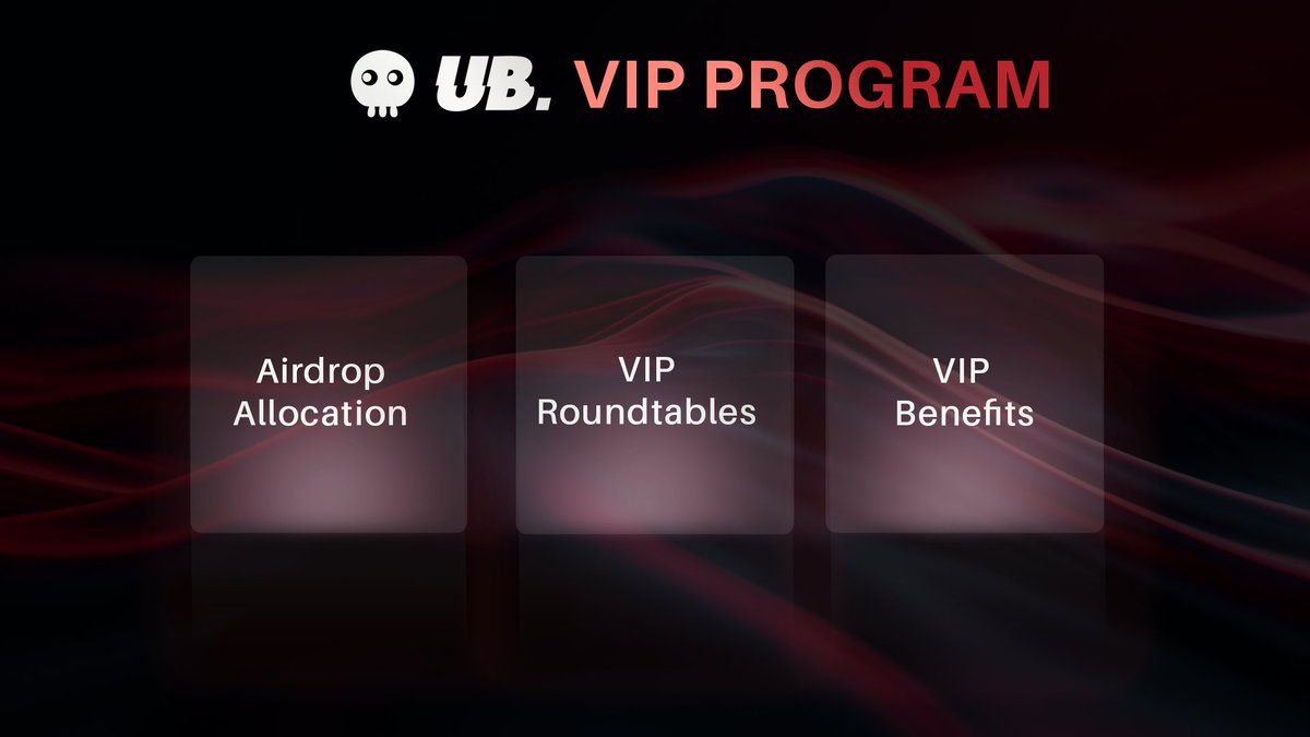 🌐 BEAST VIP PROGRAM BREAKDOWN; The Beast VIP Program is here to reward our dedicated community members who continuously support and engage with the project. It's designed to acknowledge the importance of having a strong core community and to provide incentives for their…