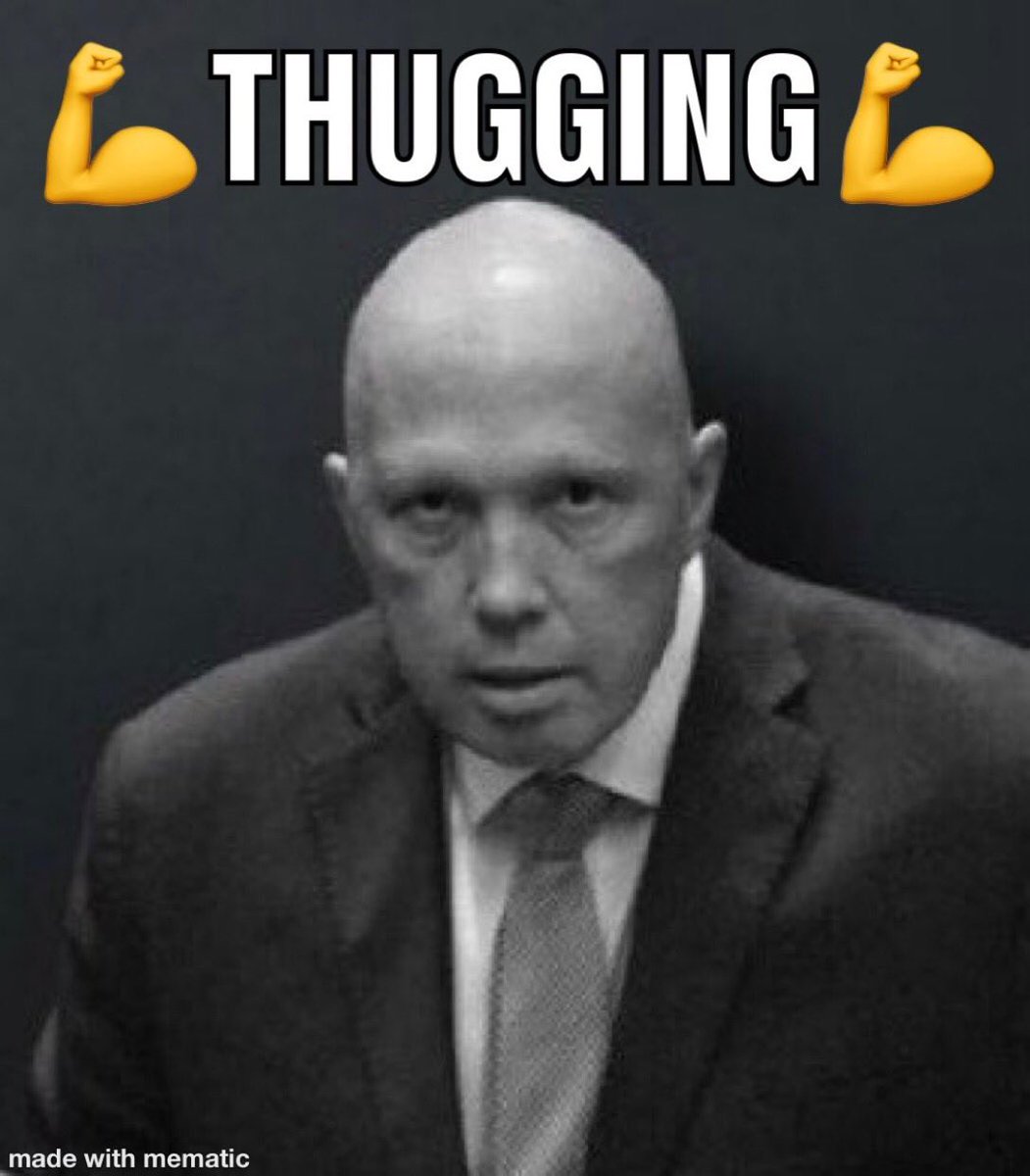 #Dutton & #LNPCorruptionParty have no policies or visions.They intend to  stand on margins of daily affairs, hoping for disaster & poor economic developments.
When #DuttonThug believes it necessary,he’ll co-ordinate media proxeys to mimic his overblown response.

#auspol #LNPfail