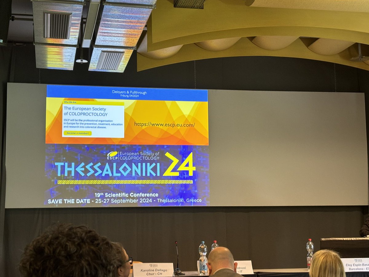 #THRIVE24 CR Masterclass Prof. @eloiespin talks about: 👉 Deloyers & Turnbull surgeries ⚠️Options that should be at a Colorectal surgeon armamentarium‼️ @MichelAdamina @AntoninoSpin @GabrielaMoslein @GianlucaPellino @nlavellaneda @pedbotel @NunoRama1