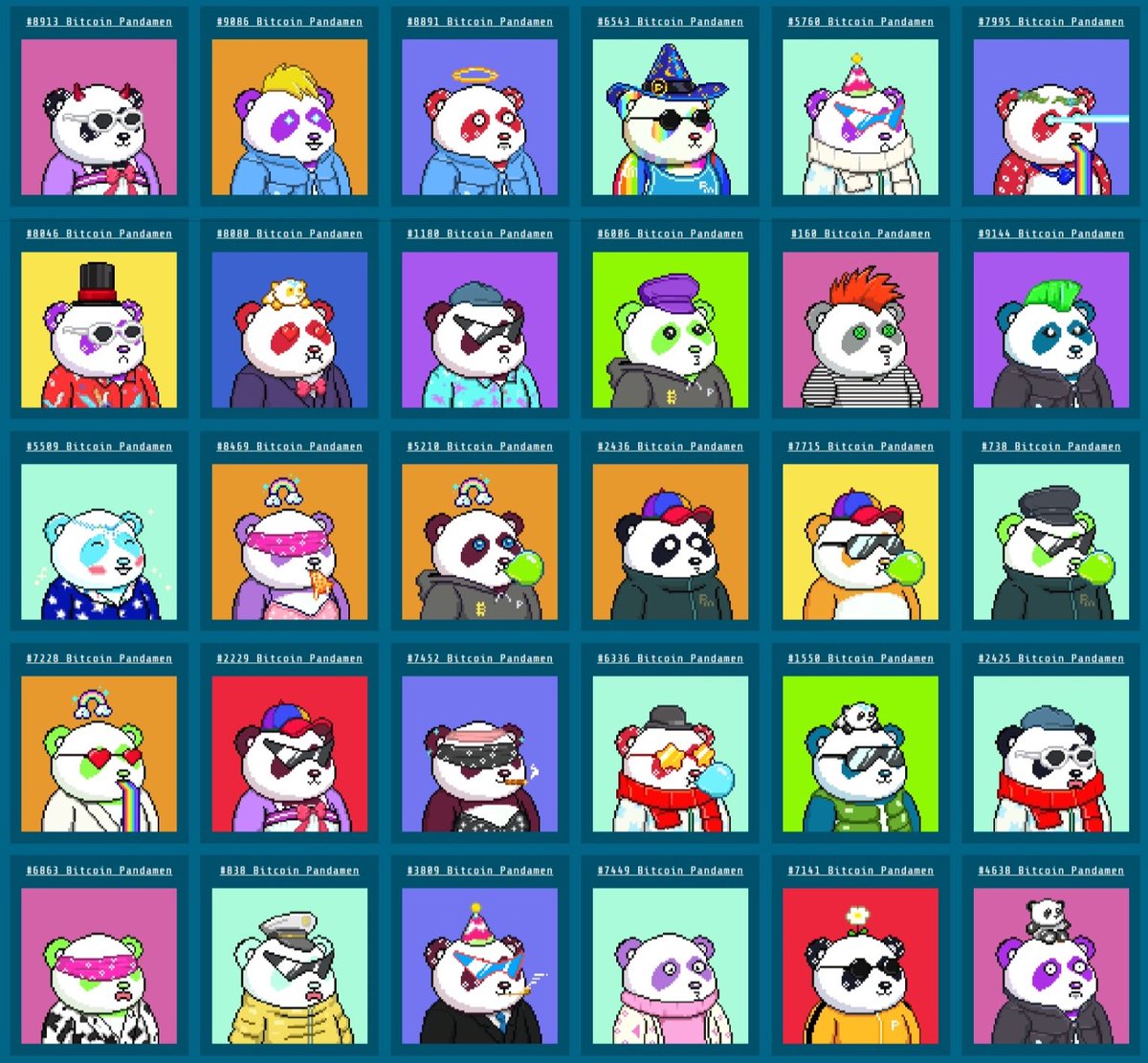 BtcPandamen's tweet photo. ✨ Delighted to announce the seamless completion of Phase 1 minting for Bitcoin Pandmen! 🎉  @btcpandamen 

🚀As we embark on Phase 2, we're thrilled to kickstart WL giveaways! 
✅Phase 1 holders, rejoice, as you can mint for free. 

Stay tuned for further enchanting updates! ✨  @Johnhasting5437 

#BitcoinHalving2024 #Rune #Runestone #btcnft #ordinals #fineturtlenft #magiceden #BitcoinHalving2024 #Rune #Runestone #btcnft