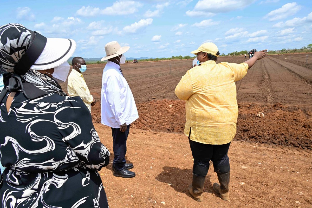 President @KagutaMuseveni has said any person who is against urbanisation especially through industrialization is an enemy of Uganda. The President made the remarks yesterday while touring Horyal Investment Holding Company in Gem Pacilo village, Atiak Sub-County, Amuru Dist.