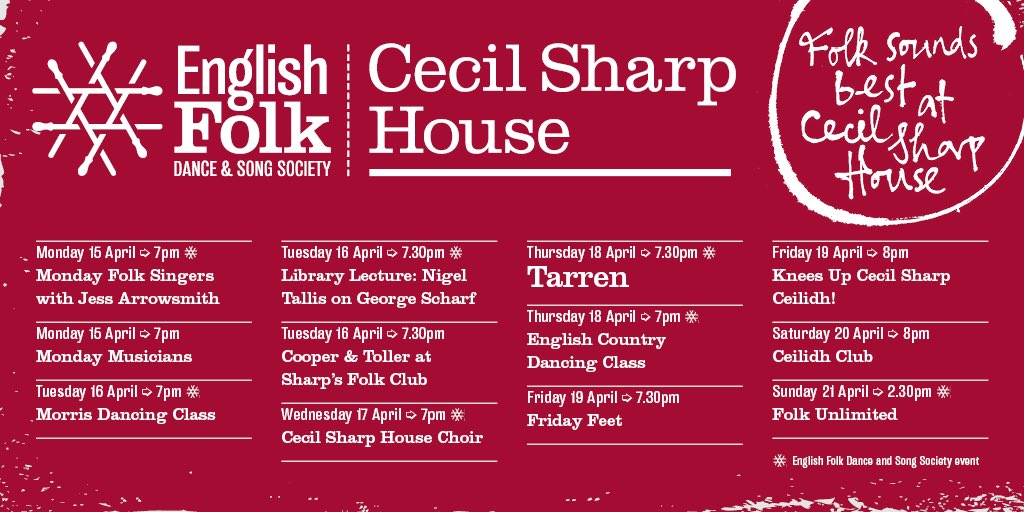 Next week at the House... efdss.org/whats-on