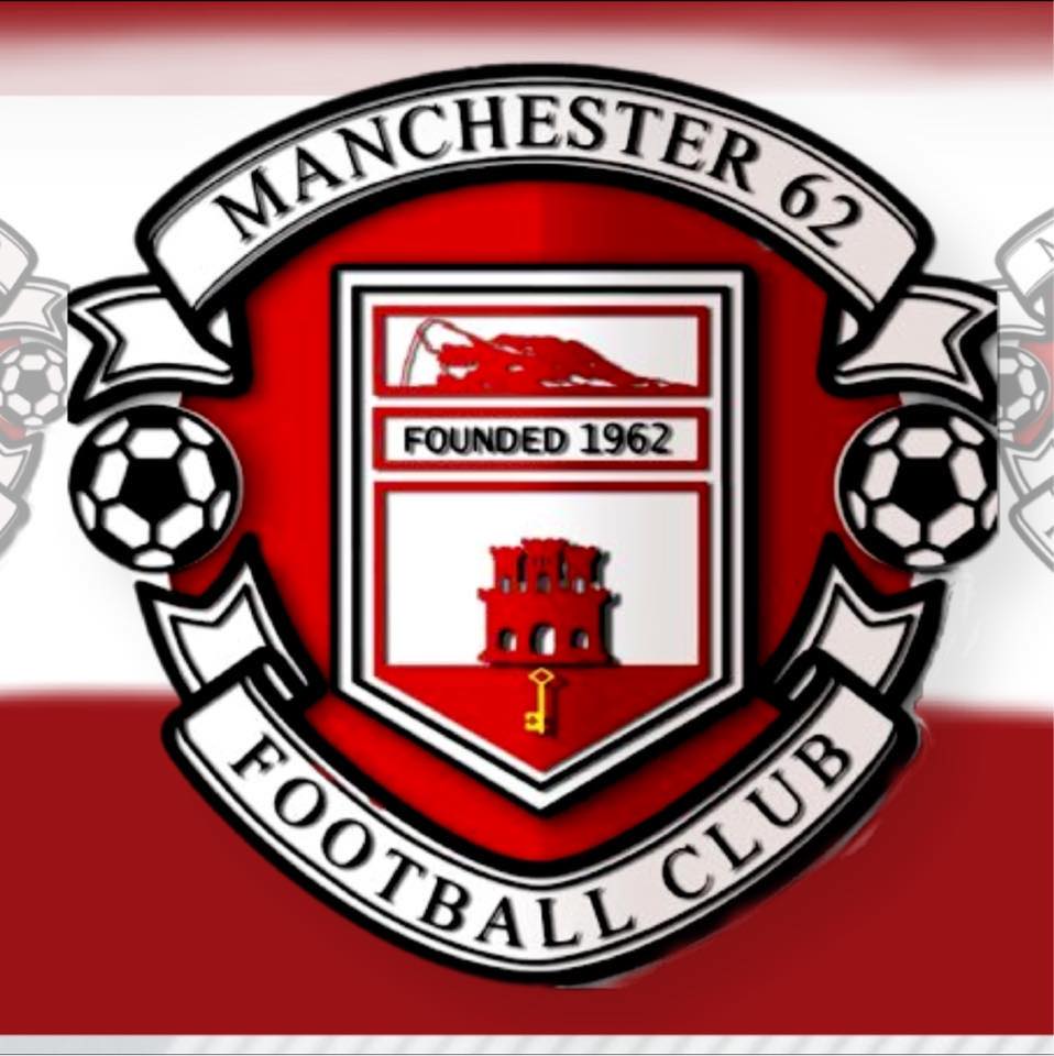Manchester 62 FC were formed in 1962 as Manchester United FC by a group of fans from Gibraltar. The name was changed to Manchester 62 in 2013 after Gibraltar was accepted into UEFA. #MUFC #Gibraltar 🇬🇮