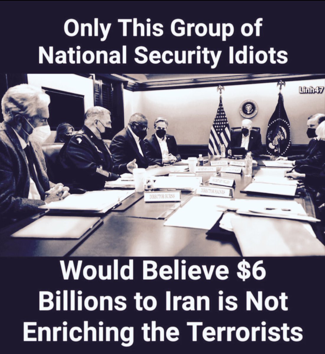 It’s no coincidence that Hamas and now Iran themselves have attacked Israel. A direct correlation of the $$$ released to them just several months ago. Who thinks this has been part of their plan all along? 🙋‍♂️