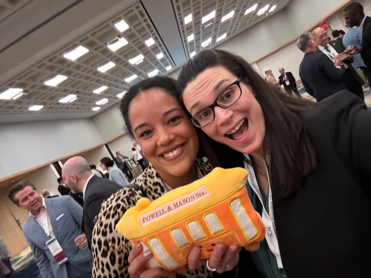 Hi Caroline! She’s making the rounds and hanging out with @dr_fannontastic our @RASACS PAC liaison. Are you interested in getting involved?? Sign up for RAS to learn more. #RAScot #ACSLAS24 @AmCollSurgeons