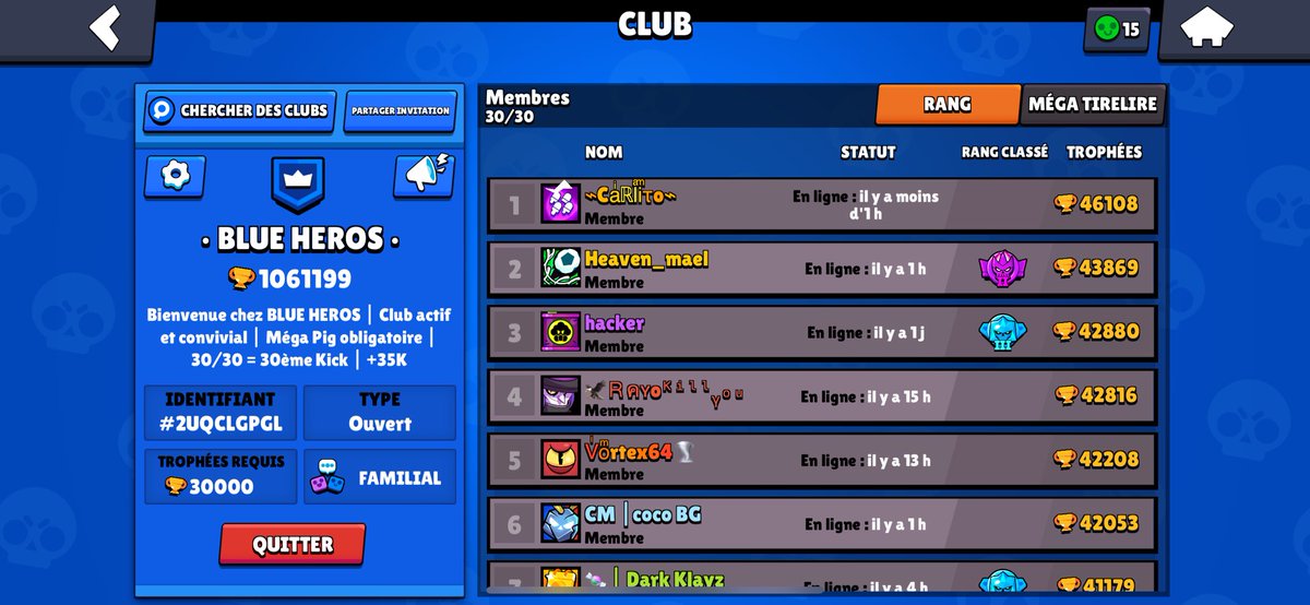GuzyFamily's tweet photo. Tirelire Terminé pour nos Héros Bleue https://t.co/gtZv65tJRu