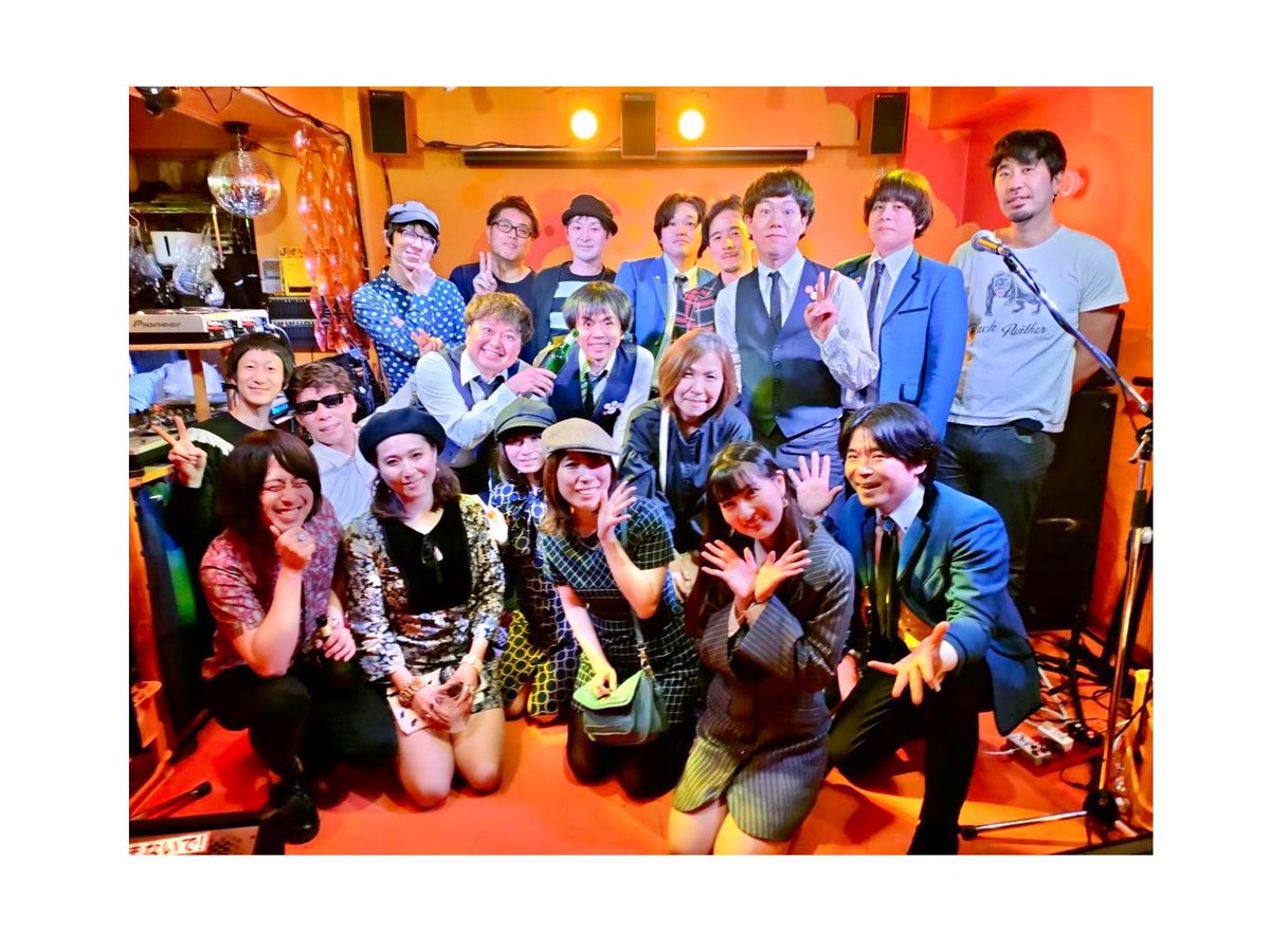 usagi19632's tweet photo. 4/13(土)高円寺グリーンアップル

『BEAT FAN CLUB』ありがとうございました！
素敵なバンドたくさん見れて凄く嬉しかったし、私もDJでイベントに出れることが出来て凄く嬉しかったです✨
これからもDJ頑張りたいと思います！よろしくお願いします☺️ https://t.co/kYJKDVN1hb