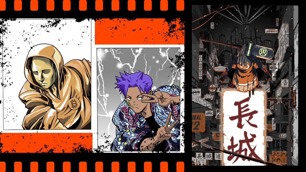 Inside <a href="/ChimpersNFT/">Chimpers Archived</a> we're excited about our collab with <a href="/HiKESHi_BTC/">HiKESHi Spirit</a>. Giveaway happening right now.

Scroll their twitter &amp; check out some of hot previews 🔥