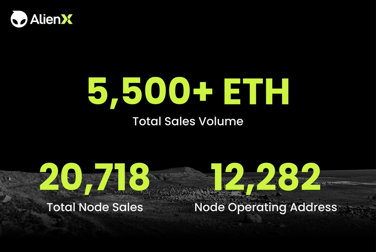 ALIENX 👽⛓️ tweet media