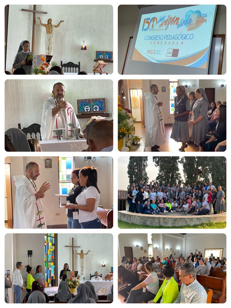 Gozar de la compañía del Cristo resucitado #NazaretFamilia