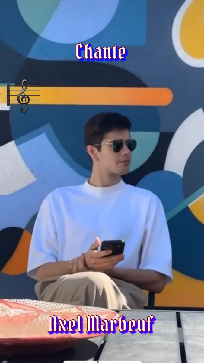 Valig675249's tweet photo. Parce qu’il est toujours là pour les autres, pour sa voix magnifique, son humour et son déhanché. 😜
On stream toujours plus fort Chante d’Axel!! 👇👇👇
#Staracademy #StarAcademyTour #axelchante
https://t.co/Y8OpY9jRHW https://t.co/x8Rx8v8paa